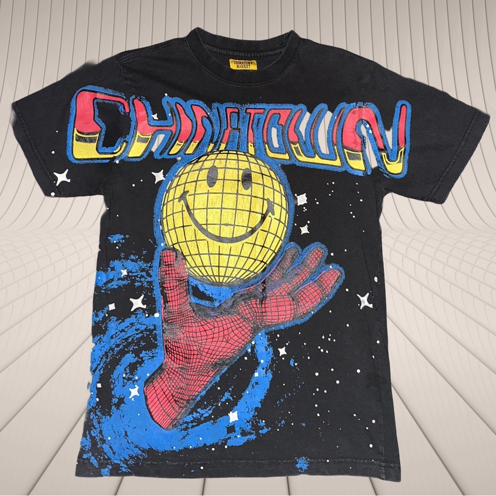 Chinatown Market Black Graphic Tee